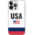 USA American Flag iPhone 14 Pro Skin